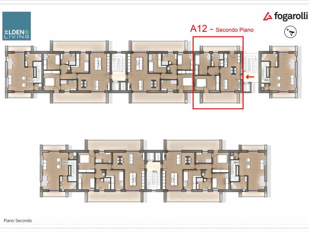Appartamento a Aldeno in Via del Porto - Foto 2