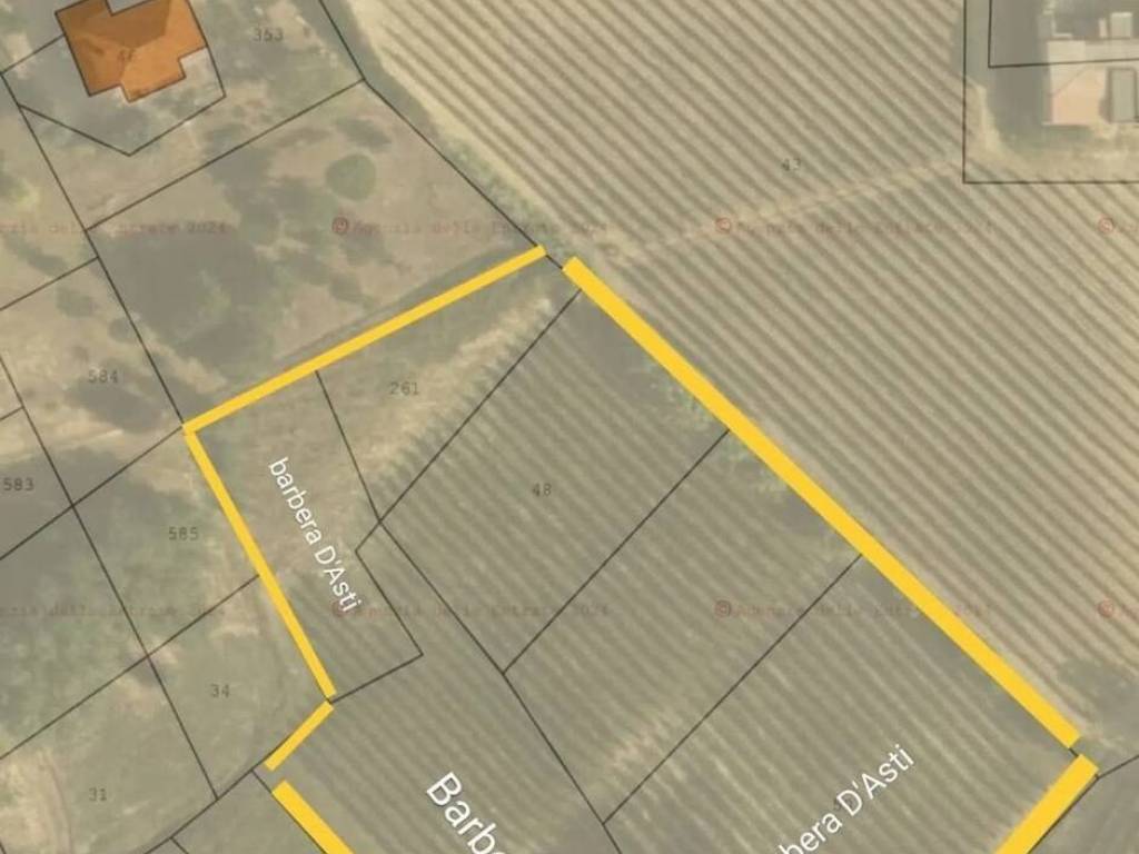 Terreno a Castelnuovo calcea in Via Cocito No Number - Foto 2