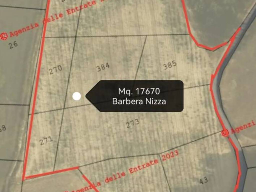 Terreno a Castelnuovo calcea in Via Cocito, 17 - Foto 4