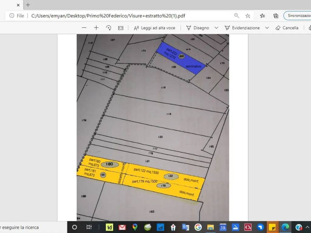 Terreno a Montegrosso d'asti in Via Nalbissano No Number - Foto 4