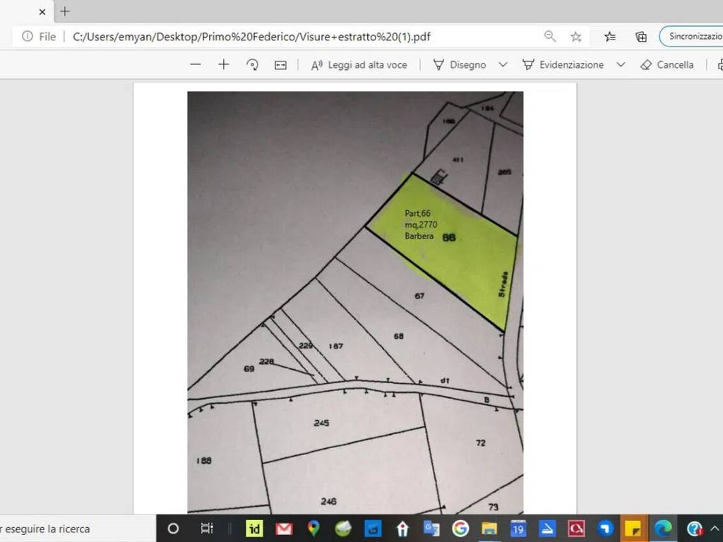 Terreno a Montegrosso d'asti in Via Nalbissano No Number - Foto 5