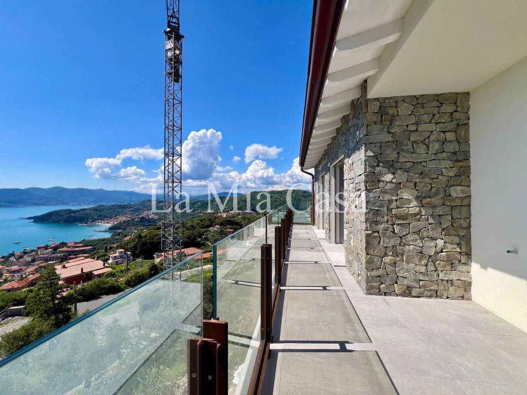 Attico / mansarda a Lerici in Località Codina - Foto 4