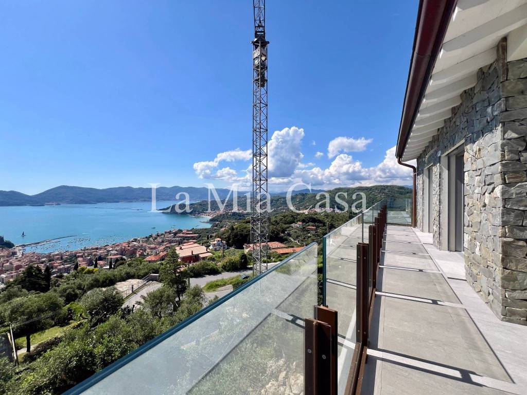 Attico / mansarda a Lerici in Località Codina - Foto 5