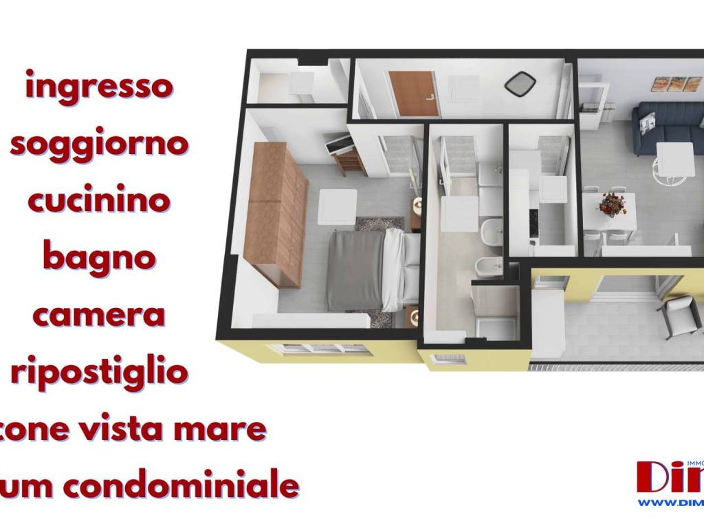 Appartamento a Loano in Via dei Gazzi, 81 - Foto 4