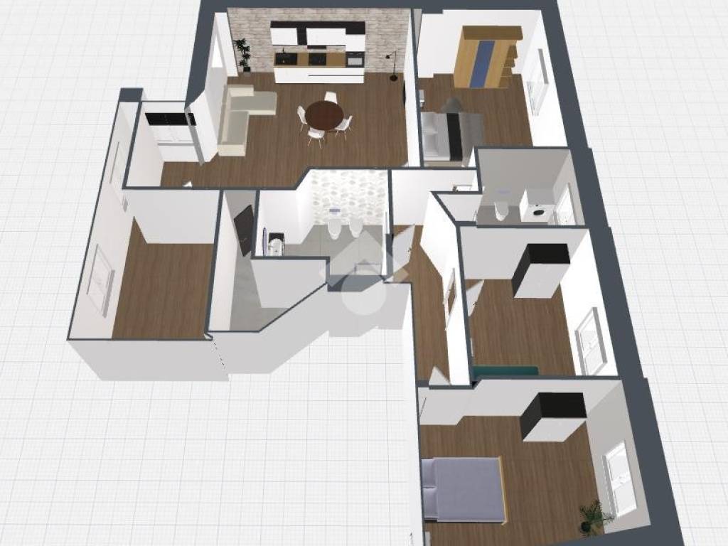 Appartamento a Mezzolombardo in Via de Varda E. - Foto 3