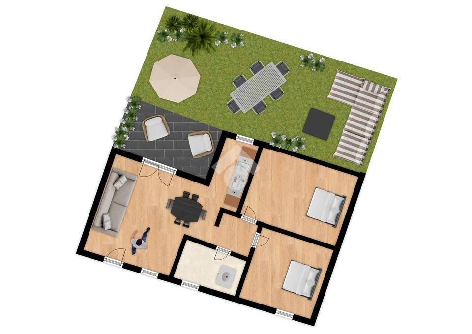 Appartamento a Verona in Via Clocego, 4 - Foto 2