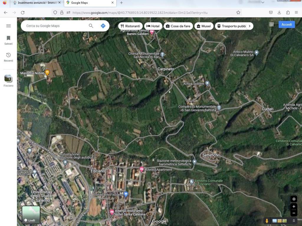 Terreno a Fisciano in Via Raffaele M. Galdieri - Foto 2