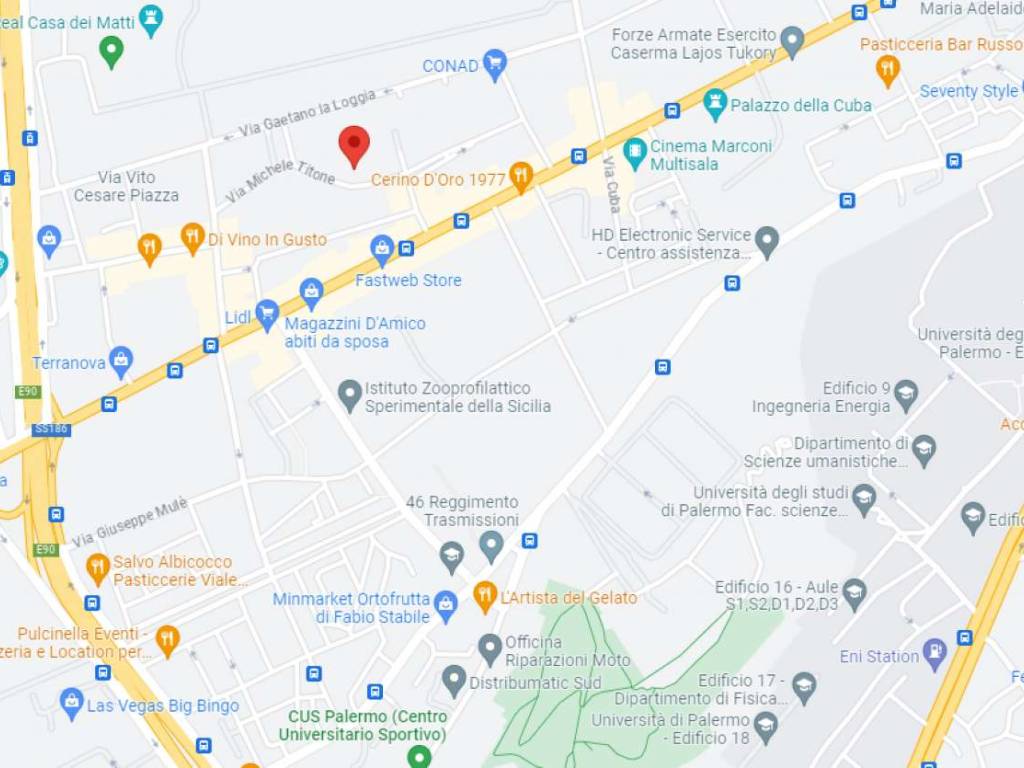 Immobile a Palermo in Via Michele Titone 12 - Foto 3