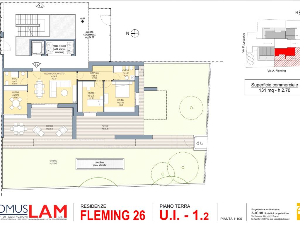 Appartamento a Parma in Via Alexander Fleming - Foto 5