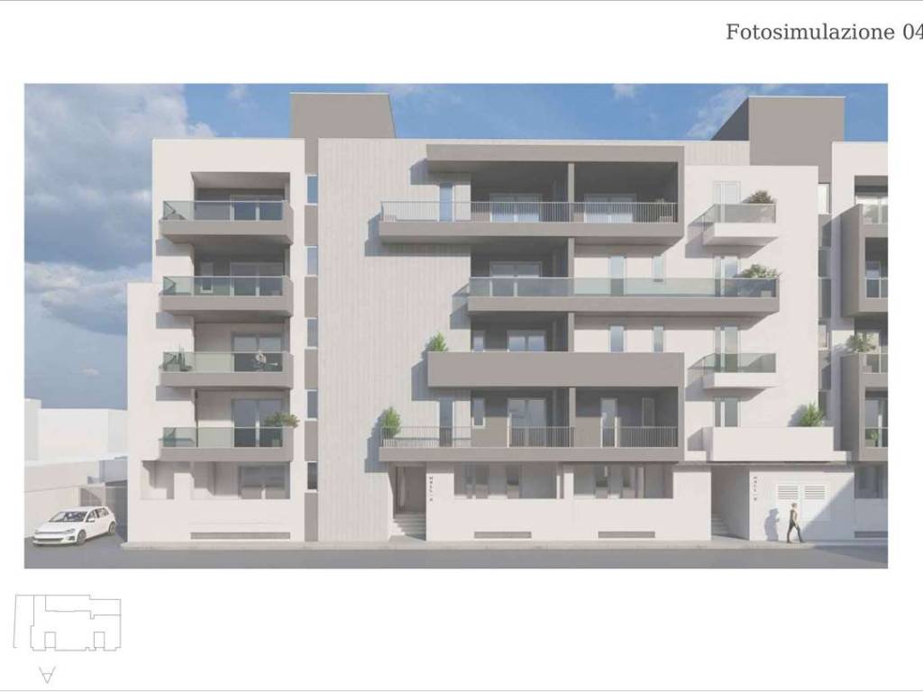 Appartamento a Lecce in Via Antonio Costanzo Casetti - Foto 3