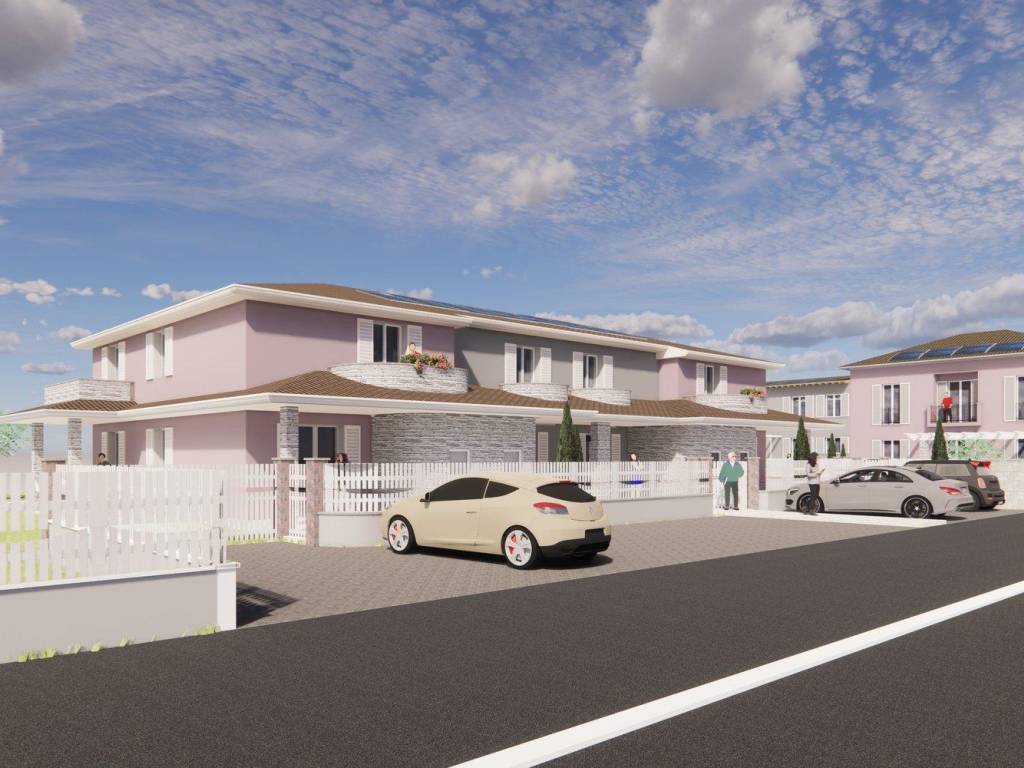 Villetta a schiera a Porcari in Via del Cipresso - Foto 2