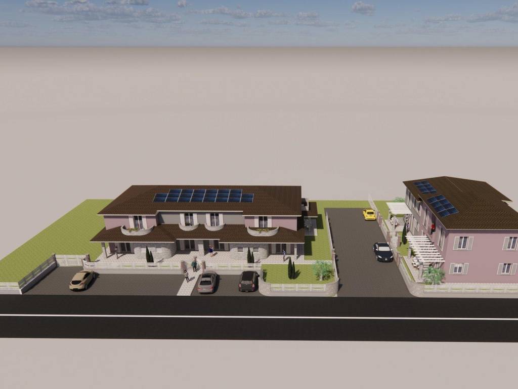 Villetta a schiera a Porcari in Via del Cipresso - Foto 5