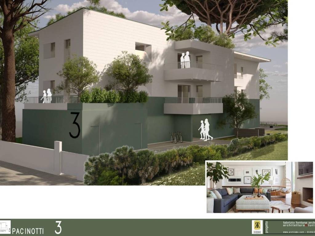 Appartamento a Cervia in Via Antonio Pacinotti, 3 - Foto 3