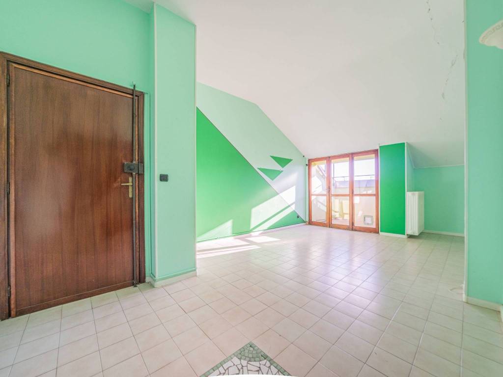 Attico / mansarda a Asti in Località Valgera - Foto 3