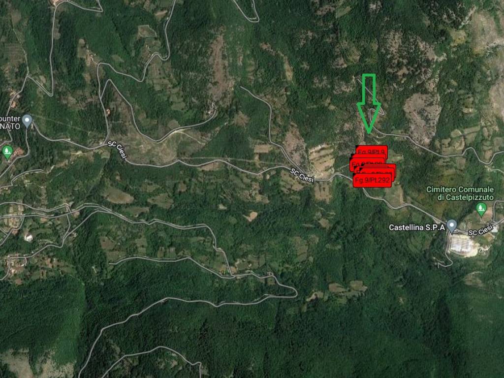 Terreno a Castelpizzuto in Strada Provinciale Volturno - Foto 2