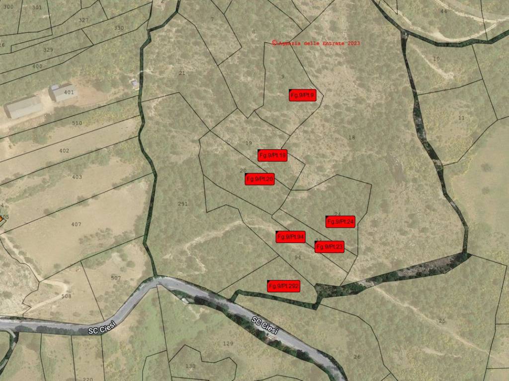 Terreno a Castelpizzuto in Strada Provinciale Volturno - Foto 3