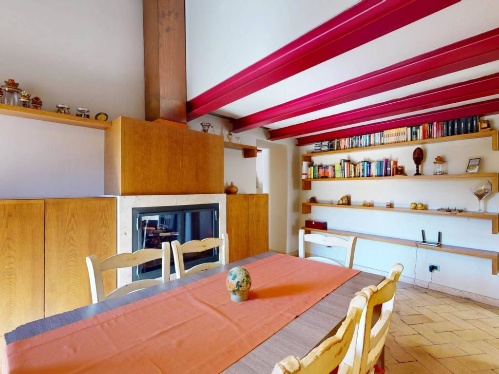 Casa indipendente a Trevi in Località Fondaccio - Foto 4