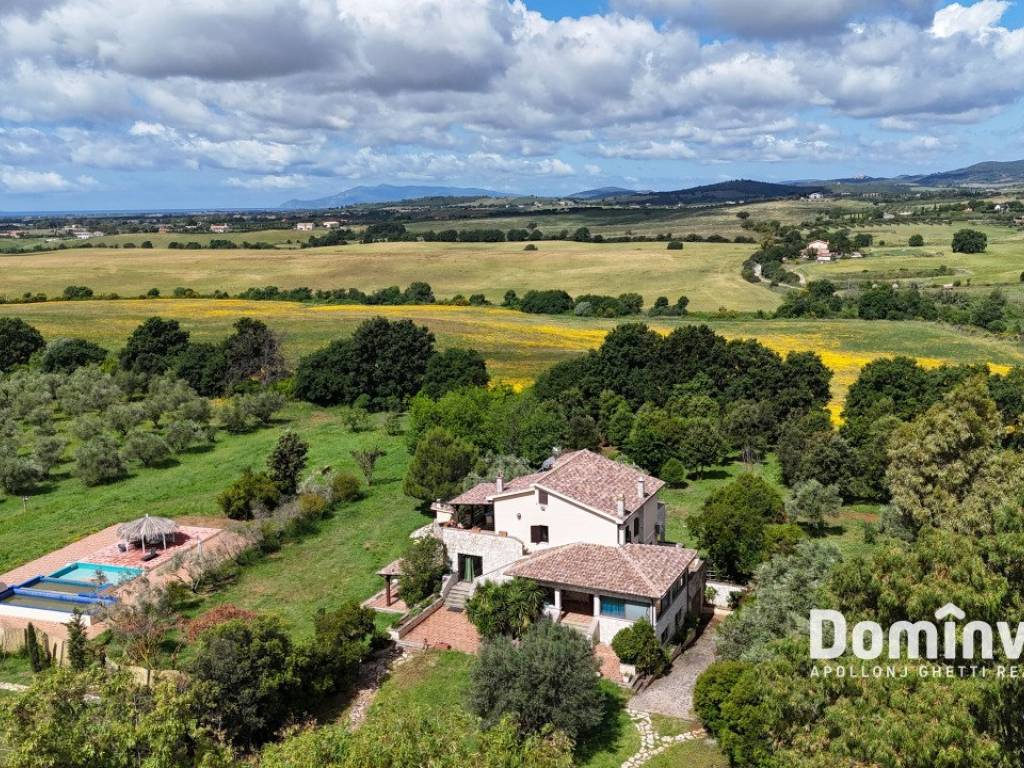 Villa a Capalbio in Strada Poggio pelato - Foto 3