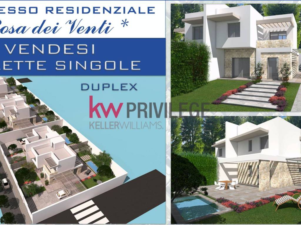 Villetta a schiera a Squinzano in Via della Triglia - Foto 4