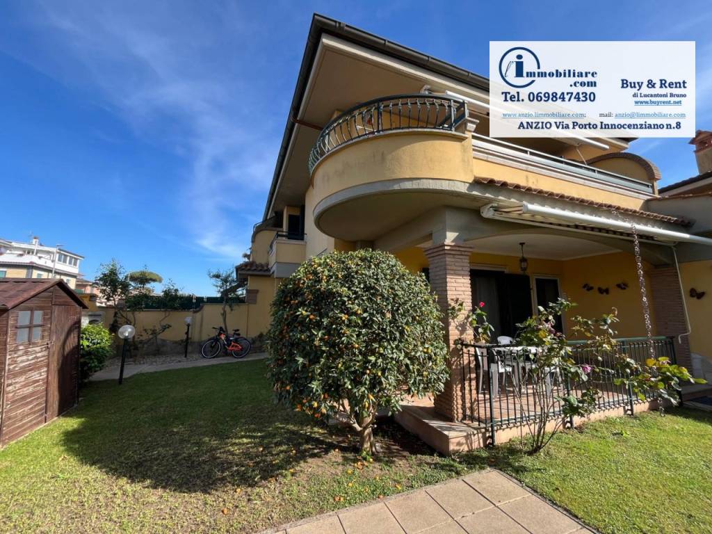 Villetta a schiera a Anzio in Stradone sant'anastasio - Foto 1