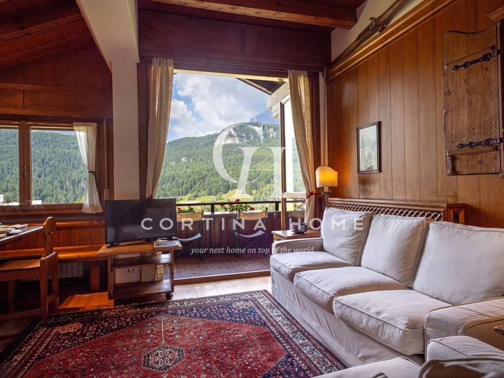 Appartamento a Cortina d'ampezzo in Frazione Peziè, 4 - Foto 2
