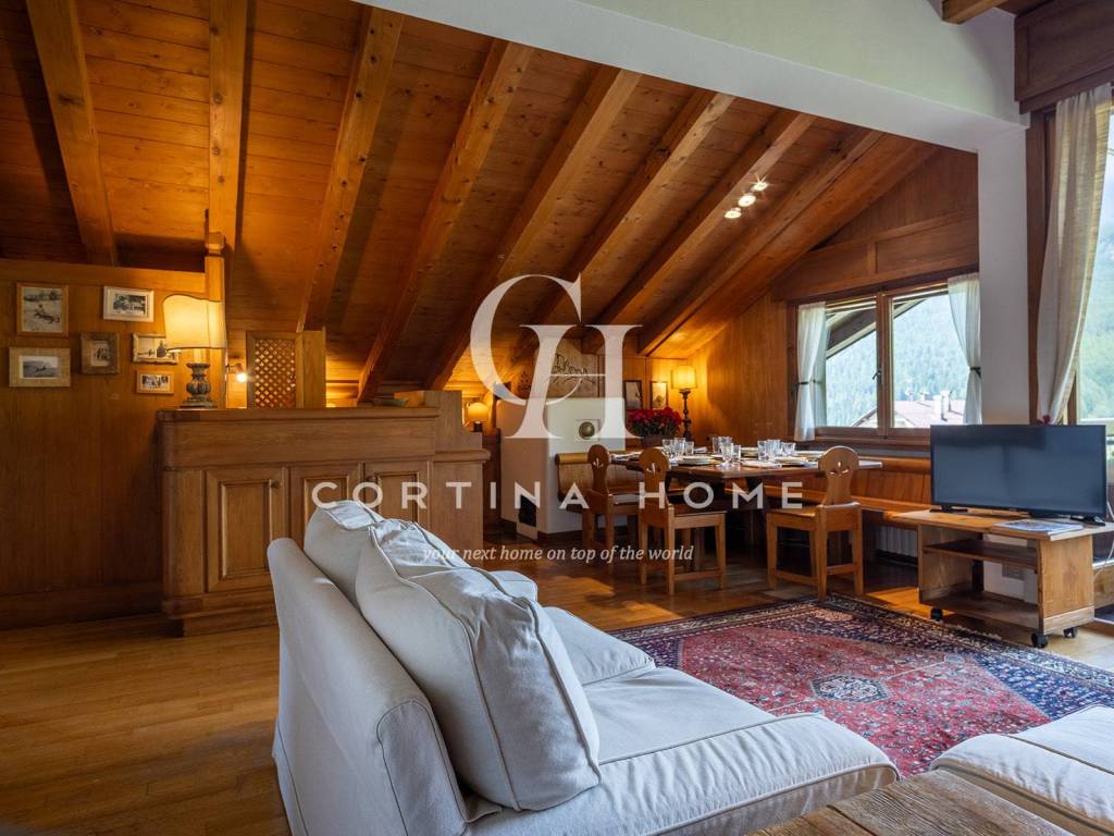 Appartamento a Cortina d'ampezzo in Frazione Peziè, 4 - Foto 3