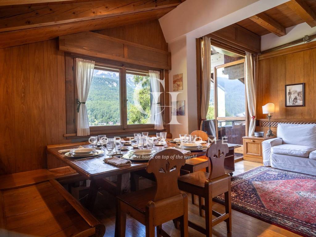 Appartamento a Cortina d'ampezzo in Frazione Peziè, 4 - Foto 4