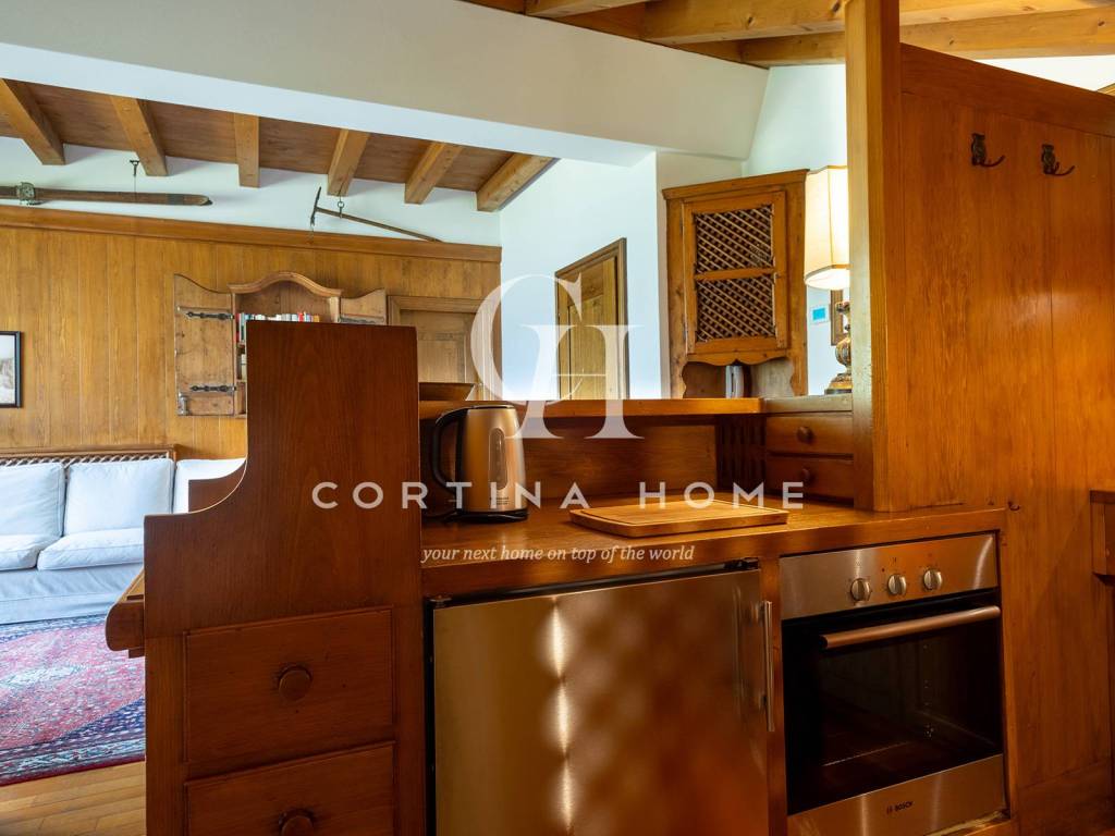 Appartamento a Cortina d'ampezzo in Frazione Peziè, 4 - Foto 5