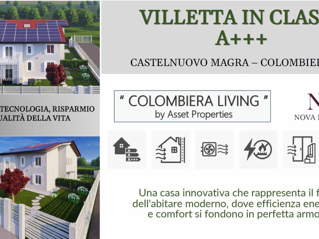 Casa indipendente a Castelnuovo magra in Via Bologna, 17 - Foto 2