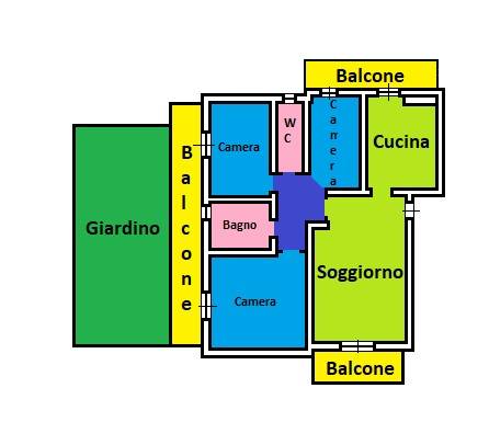 Appartamento a Cupra marittima in Via Giovanni Abbadini 3/B - Foto 3