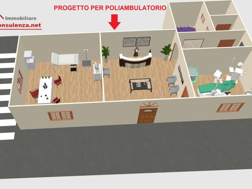 Appartamento a Melissano in Via Antonio Canova, 9 - Foto 5