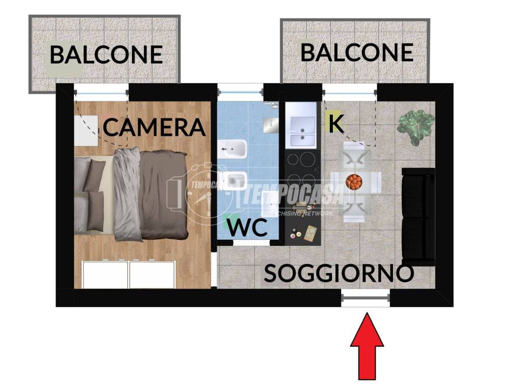 Appartamento a Fermo in Via rubens 9 - Foto 2