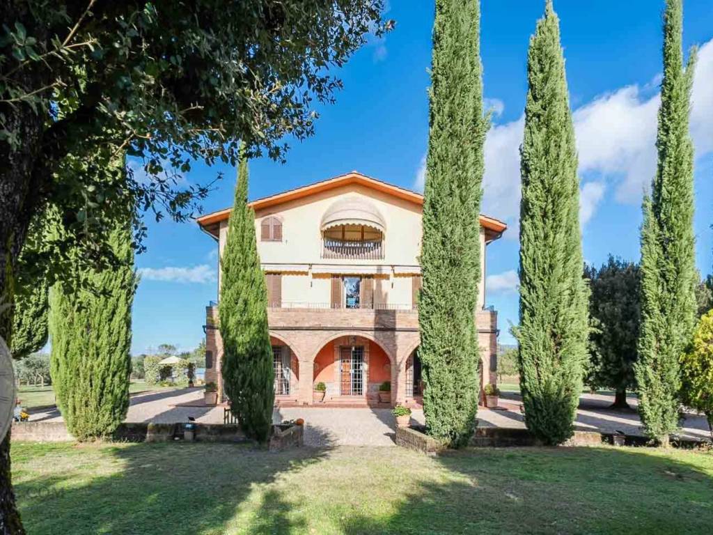 Villa a Cortona in Case Sparse Pietraia, 24 - Foto 2