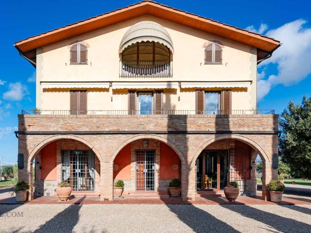 Villa a Cortona in Case Sparse Pietraia, 24 - Foto 3