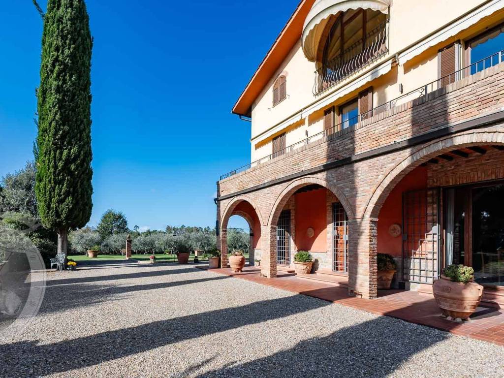 Villa a Cortona in Case Sparse Pietraia, 24 - Foto 4