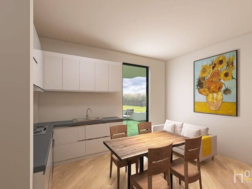 Appartamento a Roma in Via di Torrenova, 100 - Foto 2
