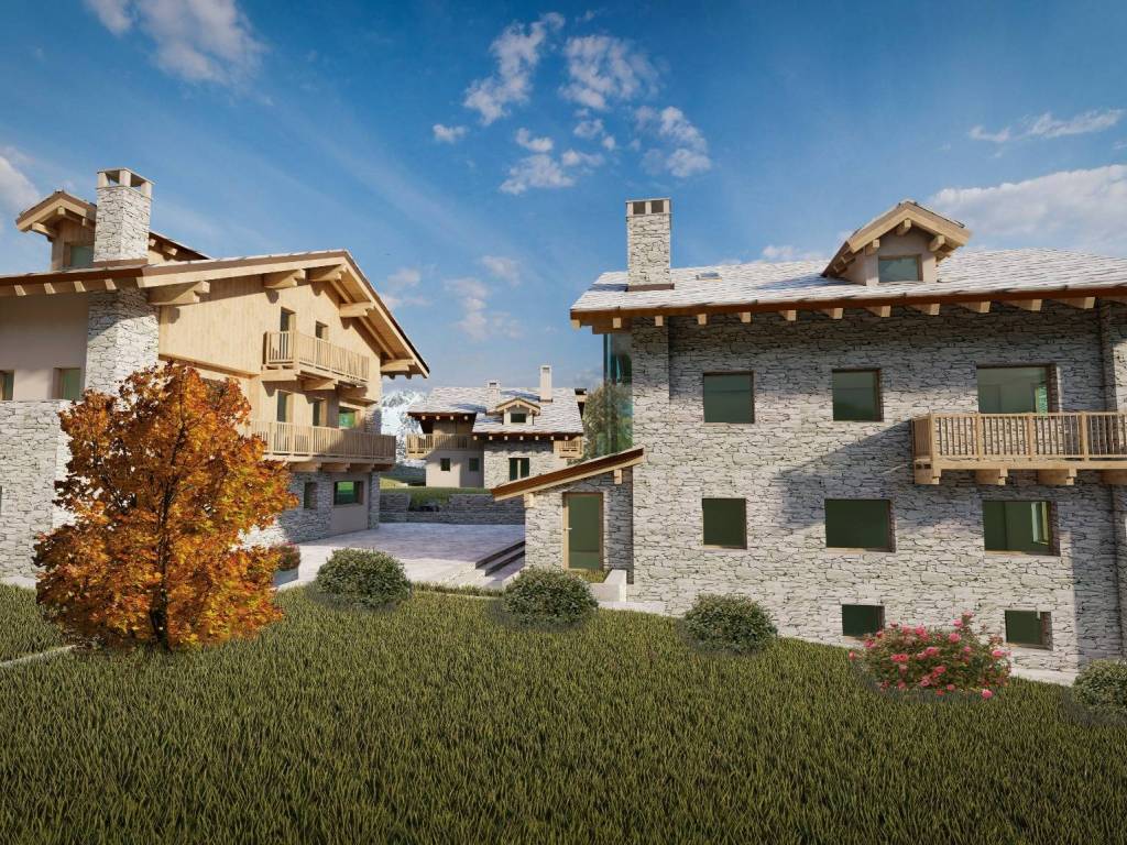 Appartamento a Courmayeur in Via Beniamino Donzelli, 18 - Foto 2