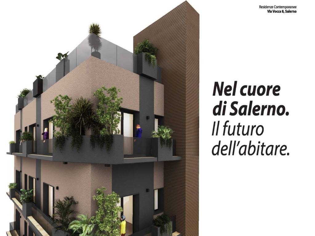 Appartamento a Salerno in Via Paolo Vocca, 8 - Foto 2