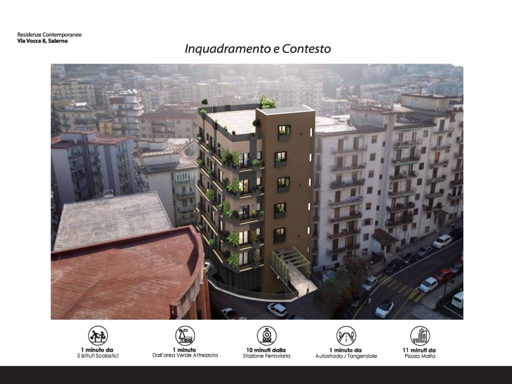 Appartamento a Salerno in Via Paolo Vocca, 8 - Foto 5
