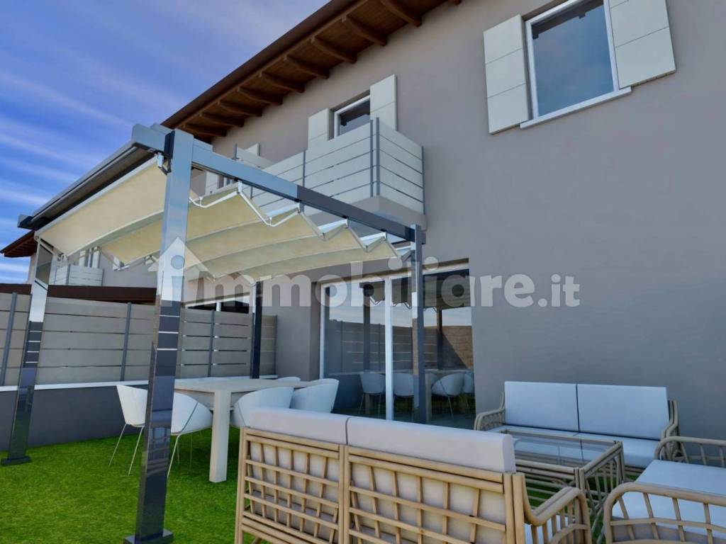 Villetta a schiera a Fino mornasco in Via Giacomo Matteotti - Foto 3