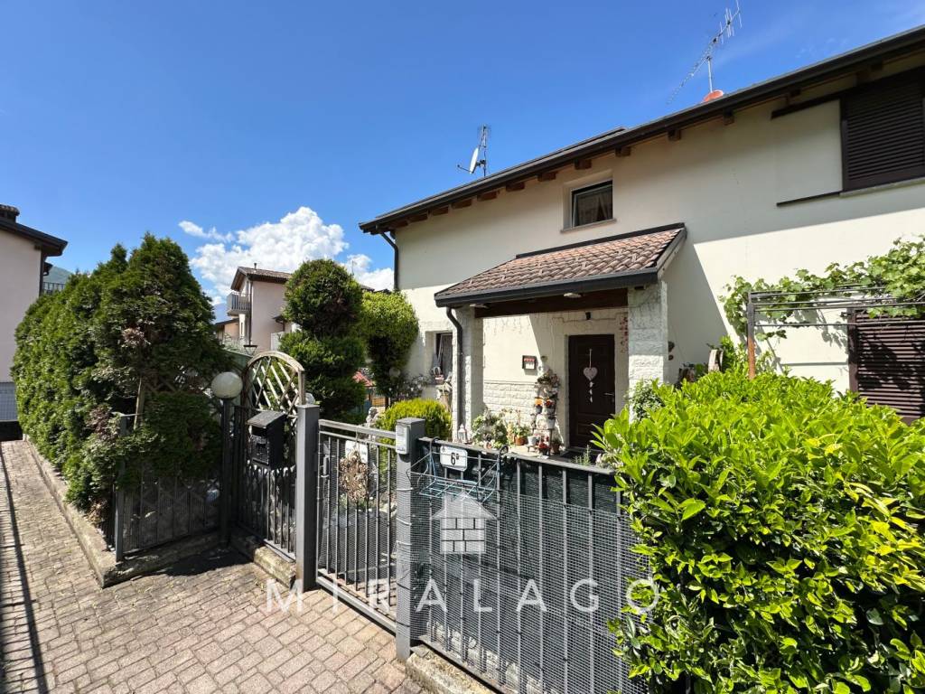 Villetta a schiera a Colico in Via Asilo - Foto 3