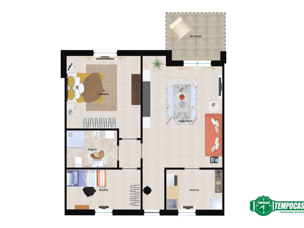 Appartamento a Loreto in Traversa Marco Polo 12 - Foto 3