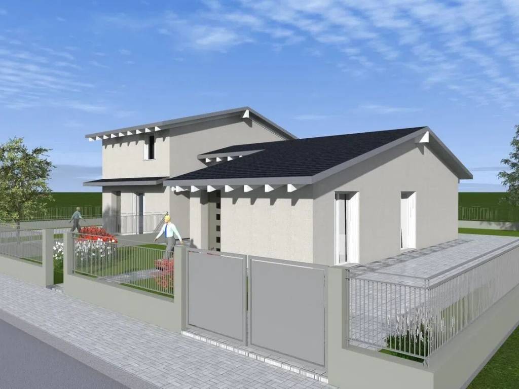 Villa a Minerbe in Via Daniele Comboni S.N.C. - Foto 3