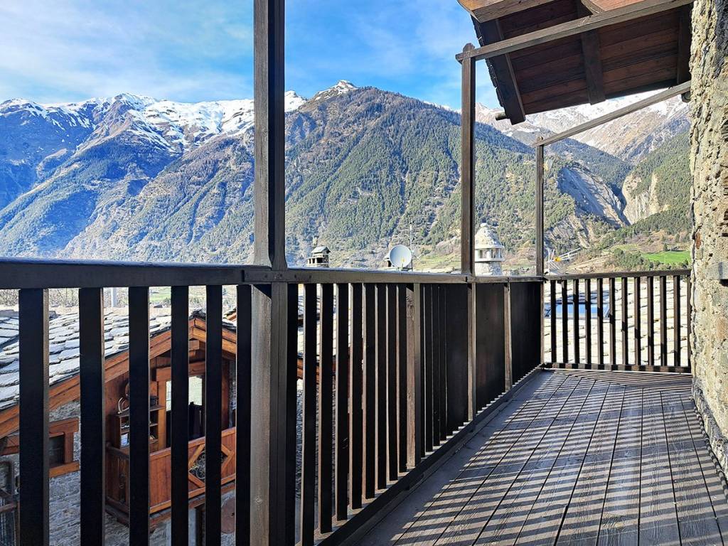 Attico / mansarda a Morgex in Frazione Biolley - Foto 5