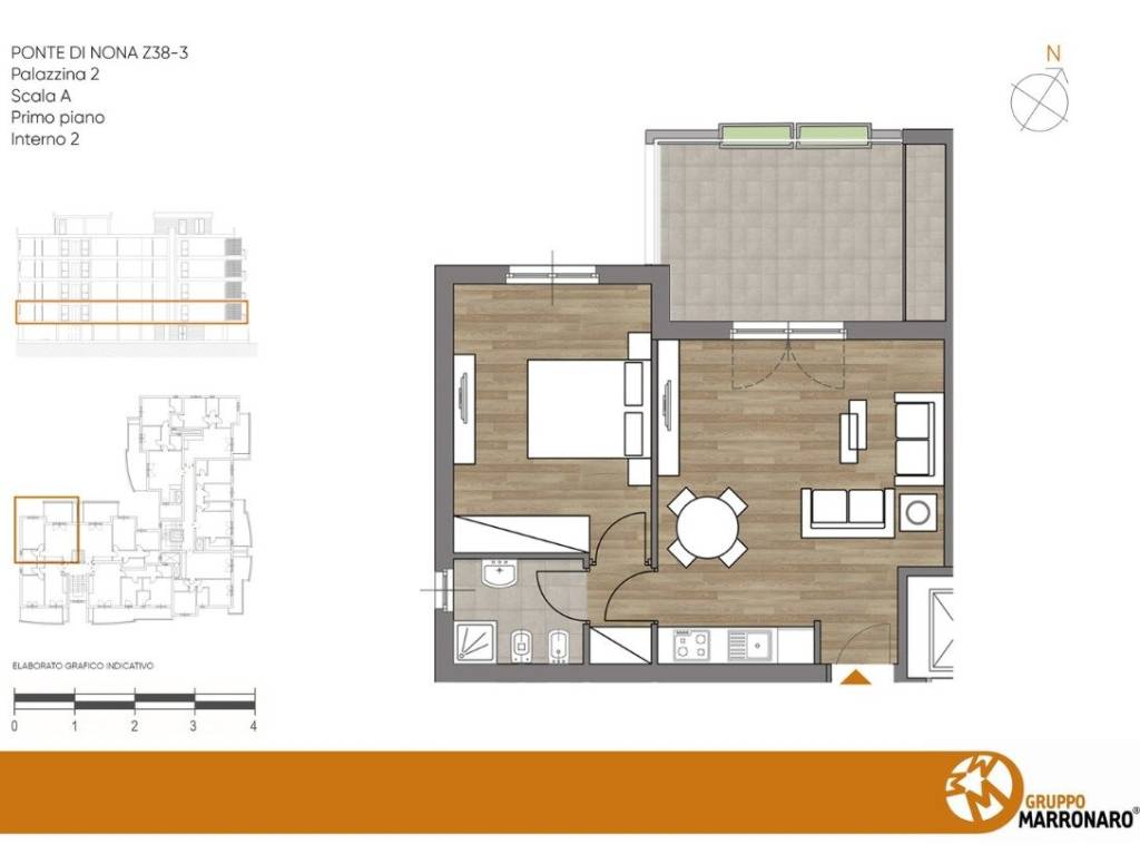 Appartamento a Roma in Via Guido Fiorini - Foto 2