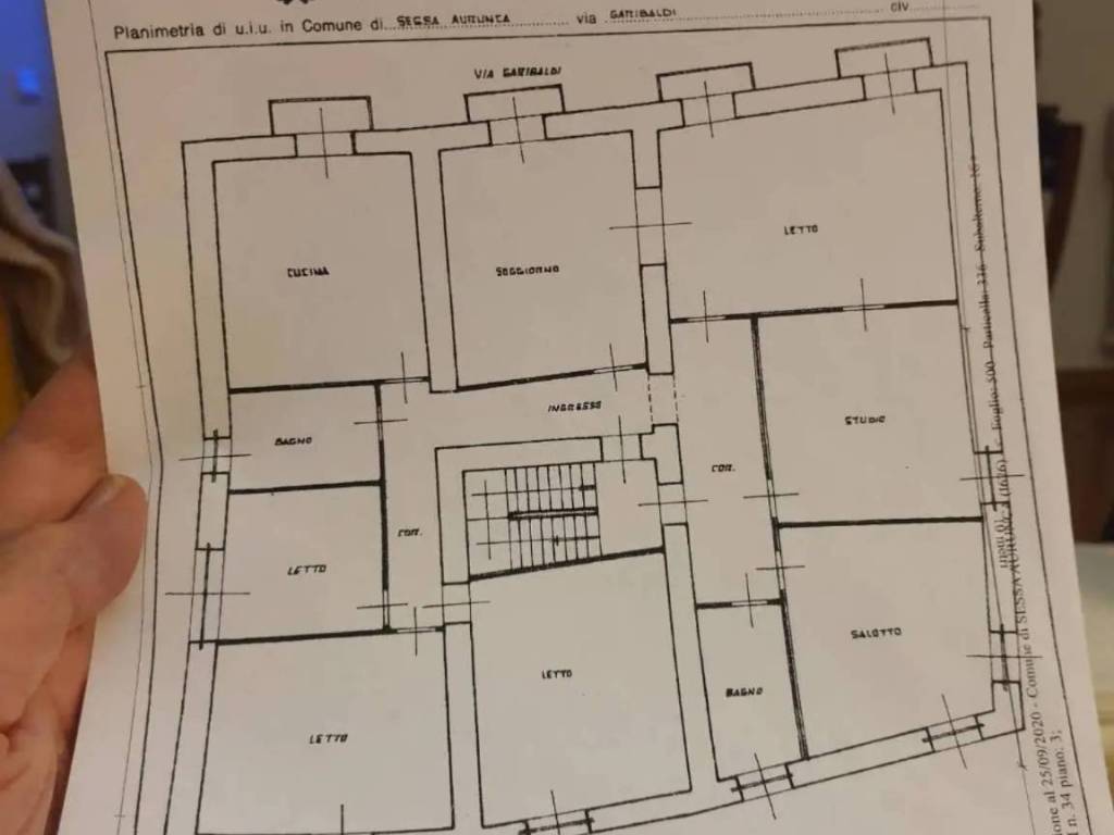 Appartamento a Sessa aurunca in Via Giuseppe Garibaldi - Foto 2