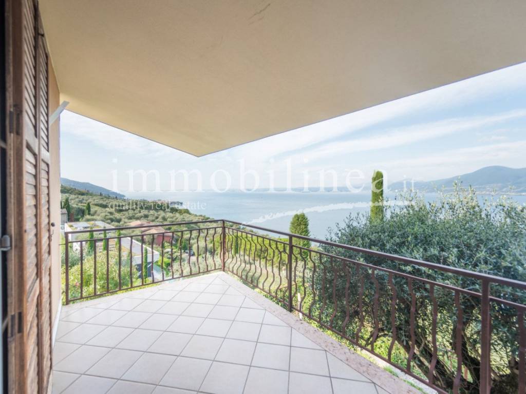 Villa a Torri del benaco in VIA PER LE PRANDINE Piano T-S1 - Foto 2