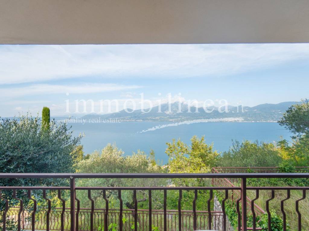 Villa a Torri del benaco in VIA PER LE PRANDINE Piano T-S1 - Foto 3