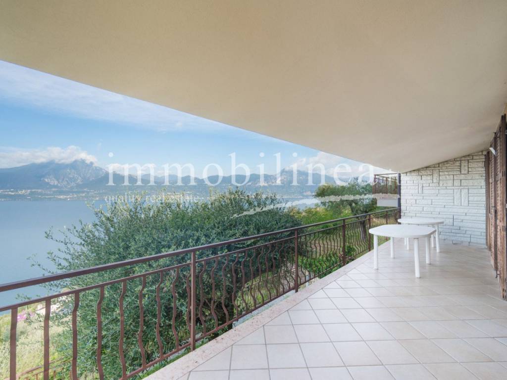 Villa a Torri del benaco in VIA PER LE PRANDINE Piano T-S1 - Foto 4