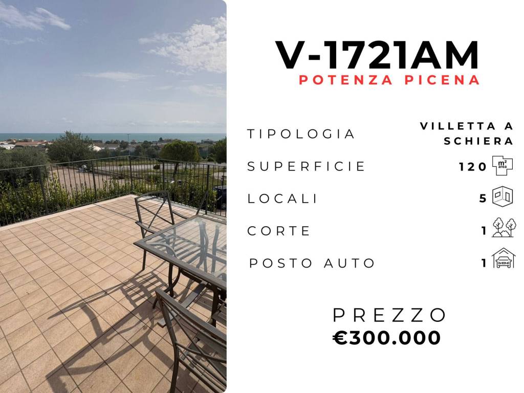 Villetta a schiera a Potenza picena in GALLI - Foto 2